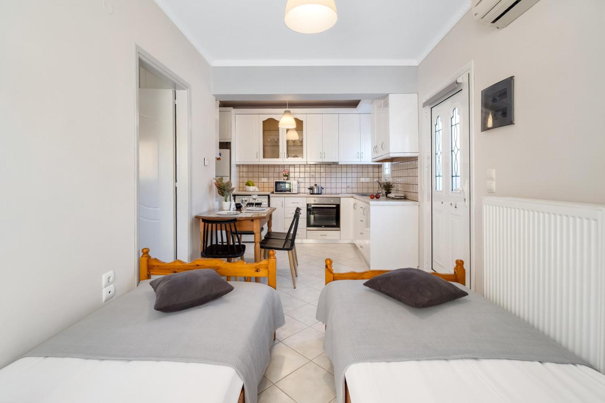 Paraskevi Apartments Lefkáda Esterno foto
