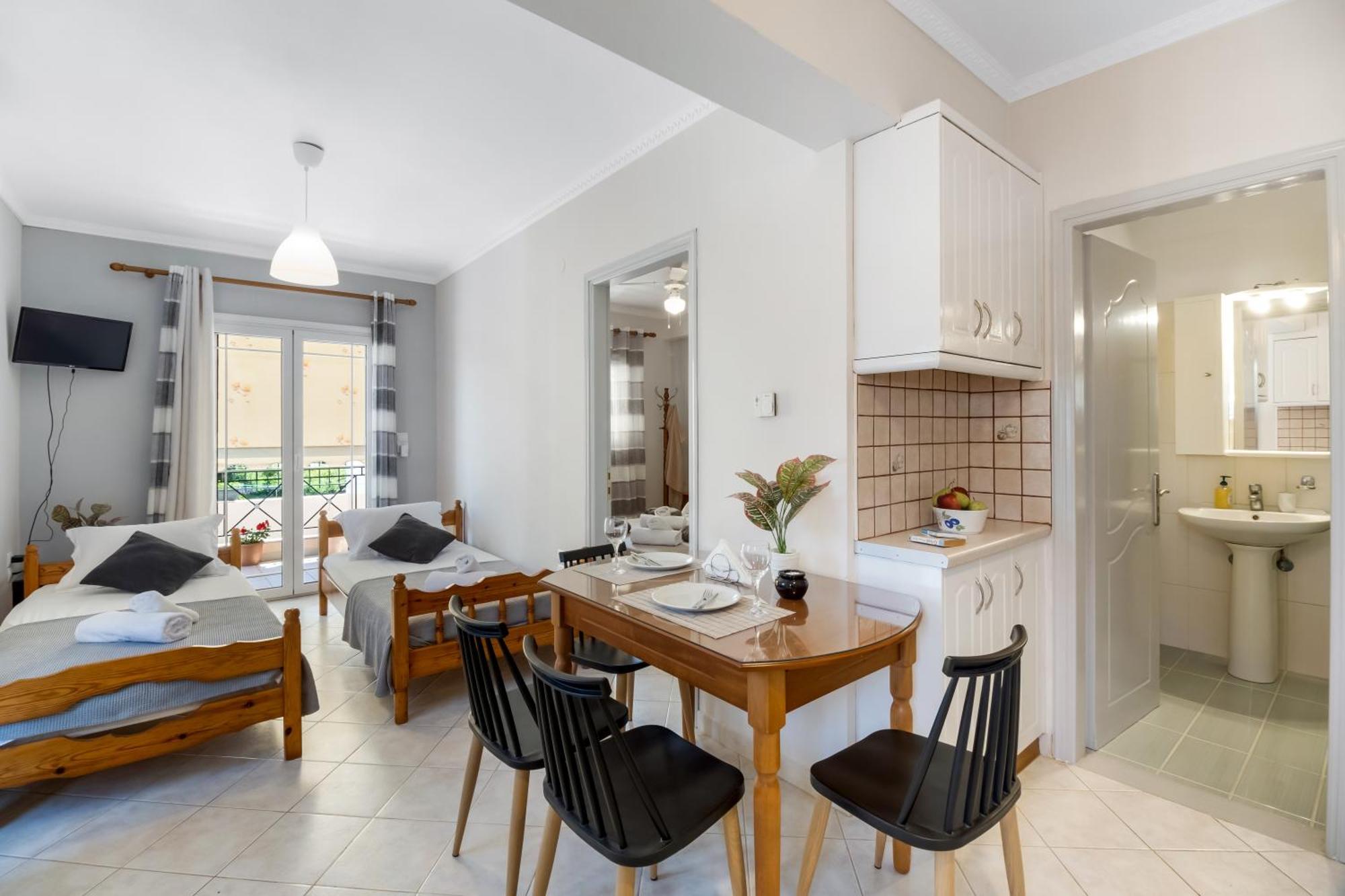 Paraskevi Apartments Lefkáda Esterno foto